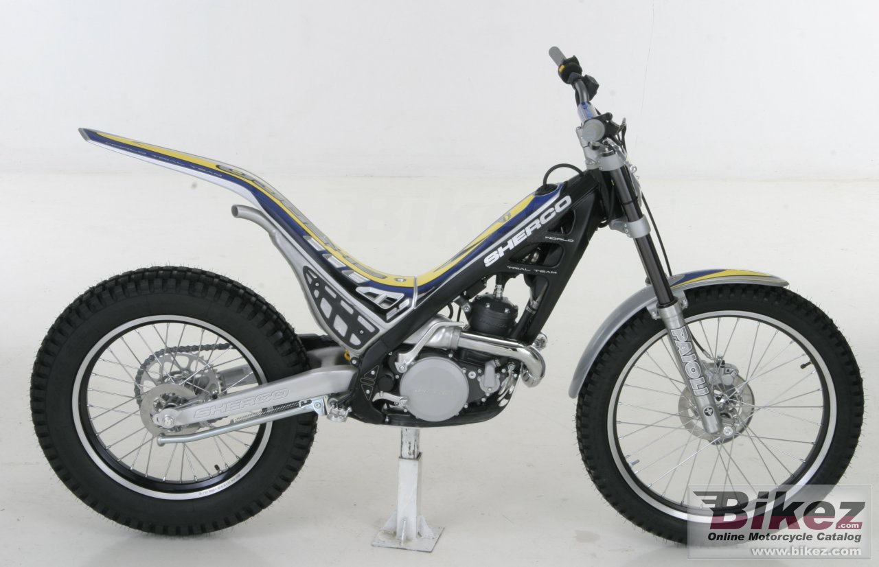 Big Sherco 2.5 picture and wallpaper from Bikez.com